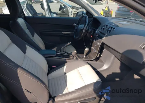 2008 Volvo C30 T5 R-Design/T5 Version 1.0/T5 Version 2.0 z USA, uszkodzony, nr VIN YV1MK672X82080391